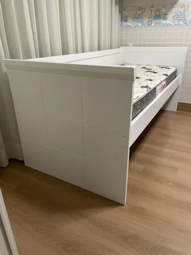 Cama Auxiliar da Somniare + colchão