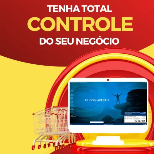 Controle total do seu negócio e emissão fiscal