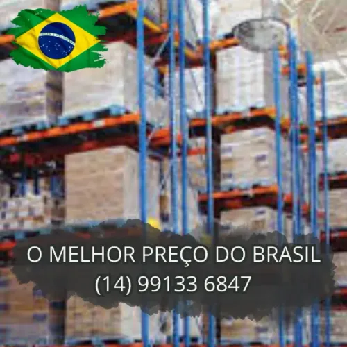 Porta Palete estante de aço para comércio