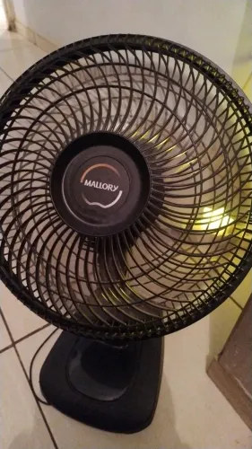 Ventilador de Mesa Mallory - Ideal para o Verão!