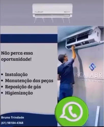 Manutenção de ar condicionado