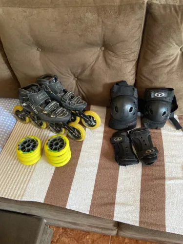 Kit Patins Speed
