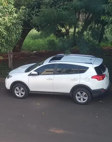 Toyota RAV4 2.5 4X4 16V Aut. 2013