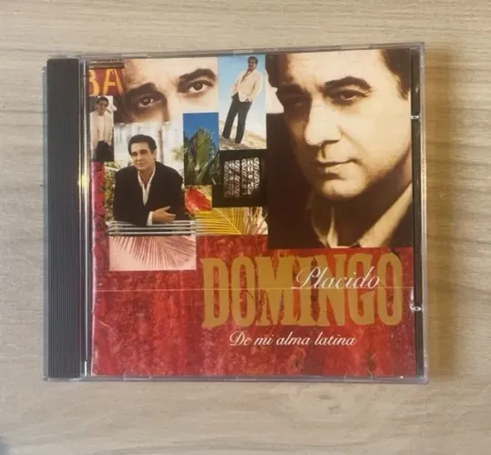 IMPERDÍVEL: PLACIDO DOMINGO - De mi Alma Latina