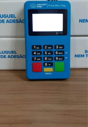 Maquininha de cartão Não precisa de Celular 