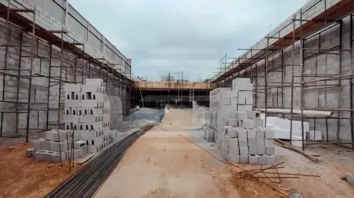 Galpão em Construção para Alugar no Taquaral, com 420m², 4 vagas