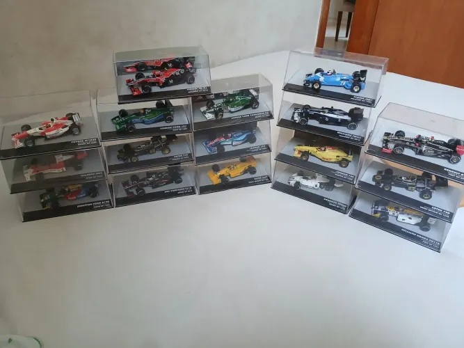 Formula 1 clássicas 