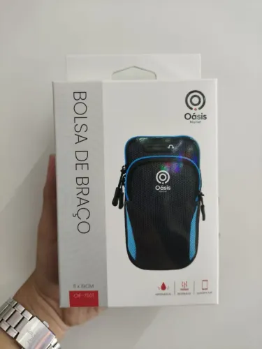 BOLSA DE BRAÇO PARA CELULAR OÁSIS