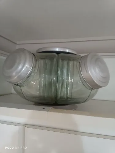 BALEIRO GRANDE VIDRO GROSSO RELÍQUIA