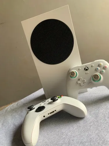 Xbox series s completo NOVO