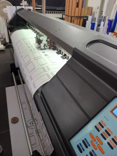 PLOTER DE IMPRESSÃO Cabeça Nova na Caixa DX-05 -Modelo: SJ1608