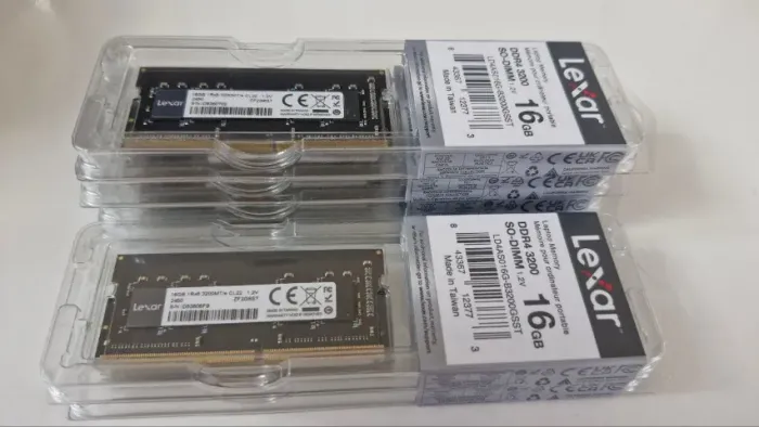 Memoria Ram Notebook LEXAR 16gb 3200mhz Nova lacrada 1 ano de Garantia!!!