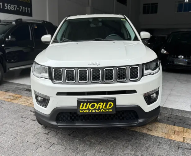 Jeep Compass Longitude 2.0 4X2 Flex 16V Aut. 2019