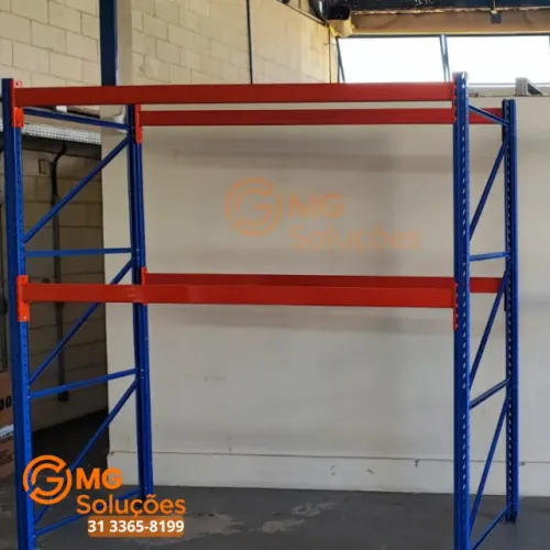 Porta pallet para estoque e galpões