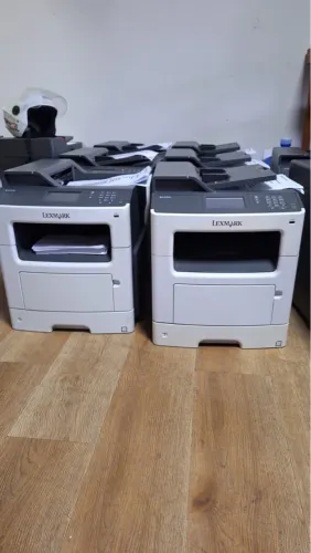 Impressoras Lexmark Multifuncionais MX511 