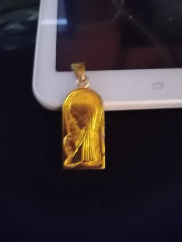 Pingente de Nossa Senhora em Ouro apenas $5