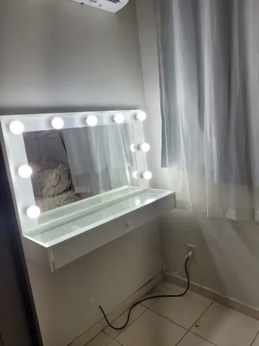 Penteadeira suspensa camarim 1m 