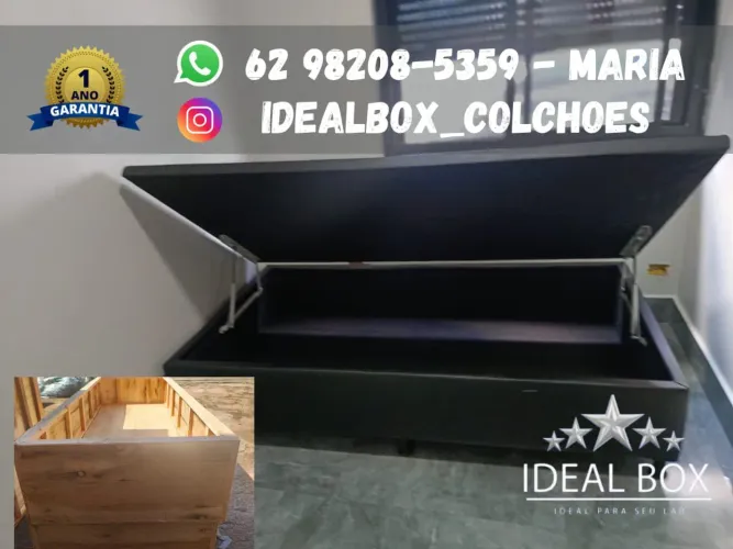 BOX BAÚ SOLTEIRO 88X188