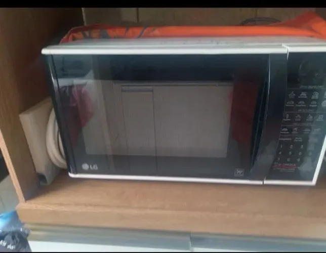 Microondas lg