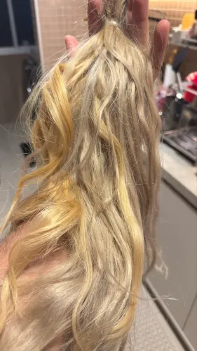Cabelo humano megahair