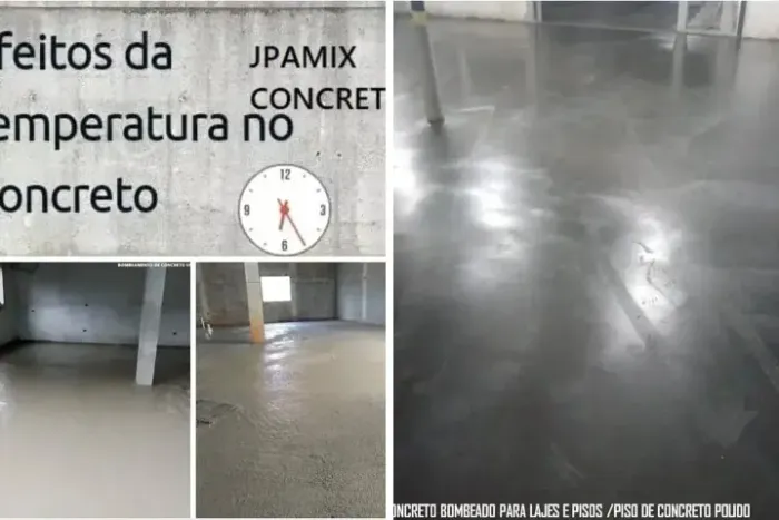 CONCRETO BOMBEADO PARA FUNDAÇÕES, SAPATAS, BALDRAMES LAJES, E PISOS 