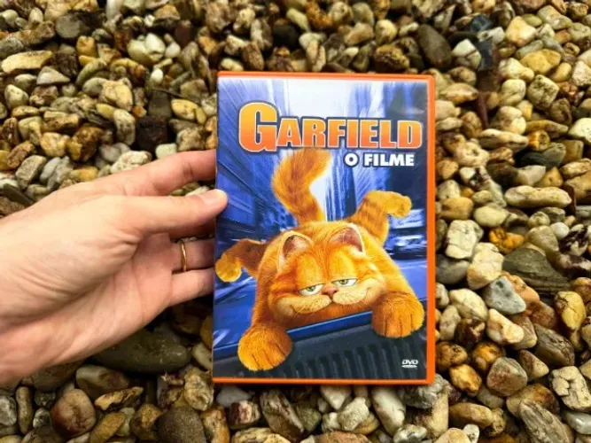 DVD Garfield - Filme