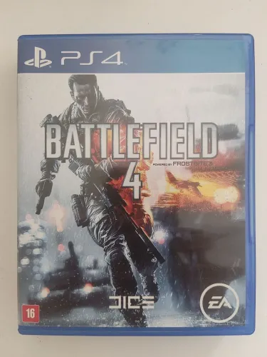 Jogo para PS4 Battlefield 4