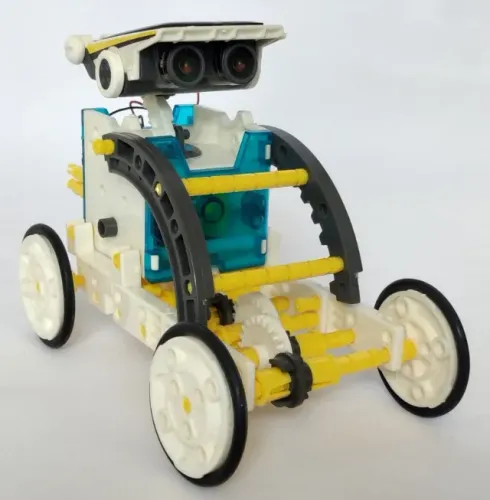Robo 13 em 1 energia solar kit robotica educacional