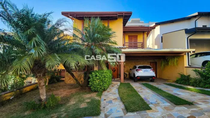 Casa à venda no Condomínio Chácara Prado em Campinas/SP.