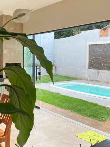 Casa para temporada em Caldas Novas