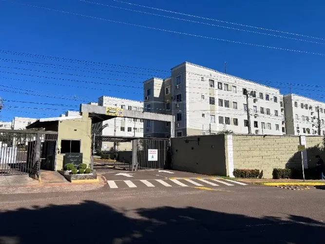  Aluguel no Residencial Castelo de Luxemburgo. 1 Suíte e 1 Quarto.