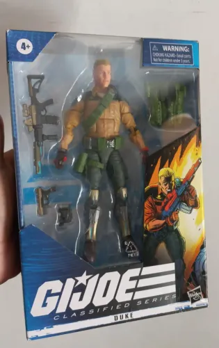 Comandos em Ação Importado Gijoe