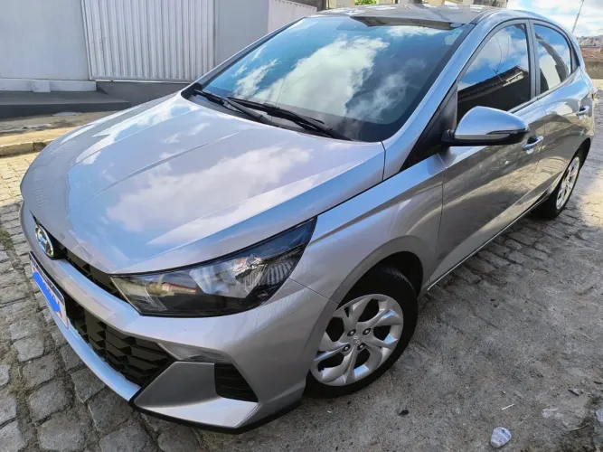 ASSUMIR Hyundai HB20 Comfort Plus 1.0 Flex 12V Mec. 2024