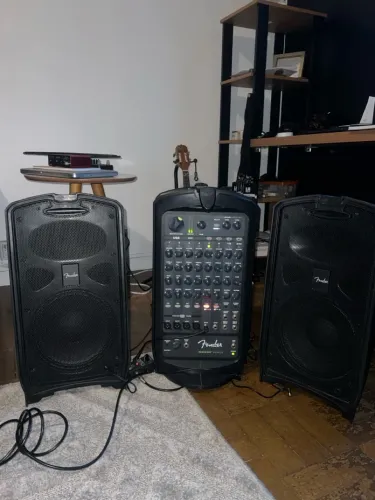 Sistema de som Fender Passport Venue
