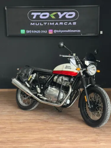 ROYAL ENFIELD INTERCEPTOR 650