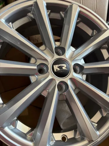Rodas de liga leve ECLIPSE novas r15 4x100 