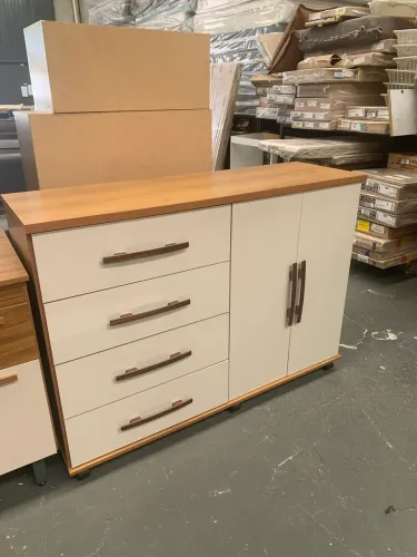 Cômoda Com Sapateira Super Resistente Nova Mostruário