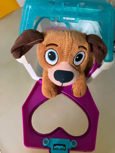 Dra brinquedos maleta pet Disney Junior