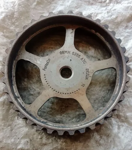 MOTOR SIGMA 1.6/ 1.5 POLIA COMANDO DE VÁLVULAS 98MM6256A7C