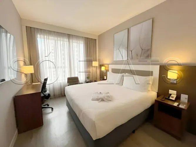Holiday Inn Belo Horizonte Savassi, apto disponível para venda com 27m², 1 dormitório e 1