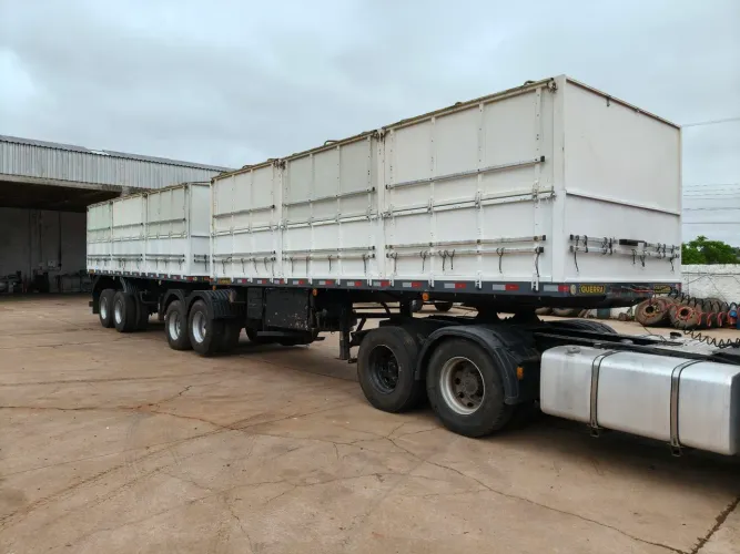 Bitrem graneleiro Guerra 2010 roda disco