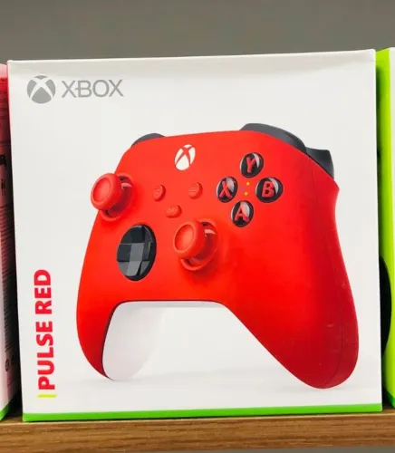Controle sem Fio Xbox - Pulse Red