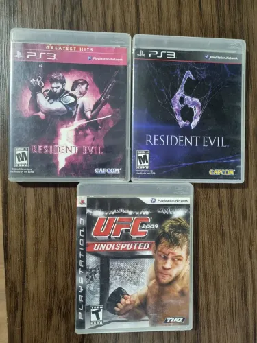 Jogos de Playstation 3 / PS3