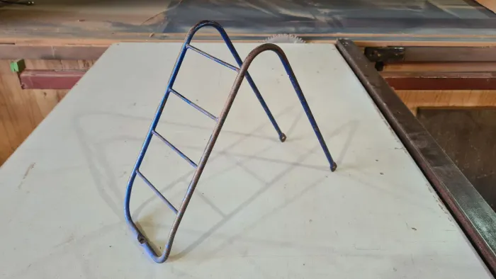 Garupa,  bagageiro monark Ipaneminha aro 22