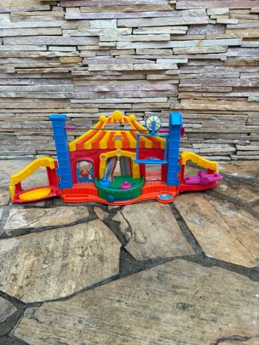 Circo de brinquedo Fisher Price