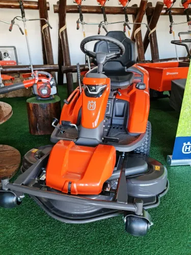 Trator Cortador de Grama Articulado Rider R316TX Husqvarna 