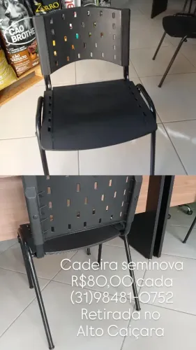 Cadeira seminova 