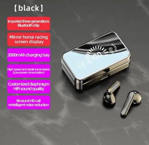 Fone Bluetooth Espelhado (Promoção)