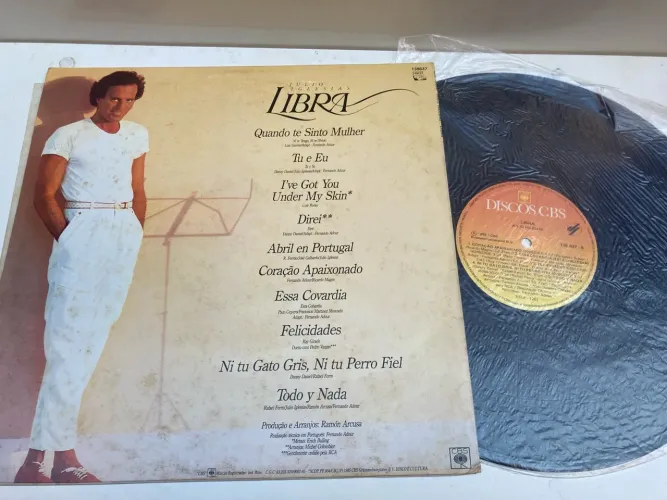 Vinil Júlio Iglesias ( Libra)