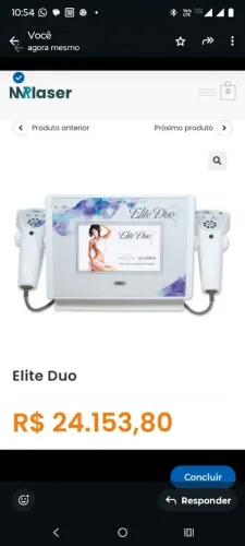 Elite DUO DMC Revisado e Calibrado , Março 2025